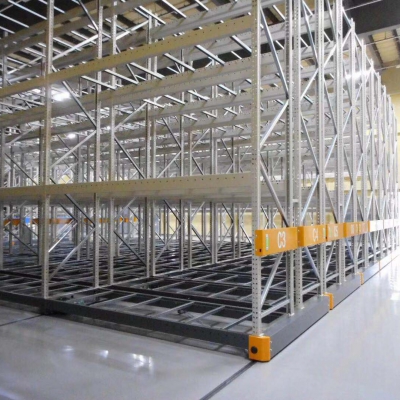 電動式移動パレットラッ